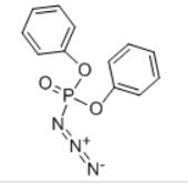 Diphenyl Azidophosphate (DPPA) Structure