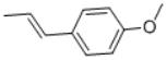 trans-Anethole structure