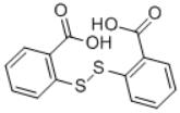 2-Carboxyphenyl disulfide Structure