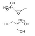 Fosfomycin tromethamine Structure