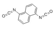 Naphthylene-1,5-diisocyanate Structure