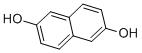 2,6-Naphthalenediol Structure