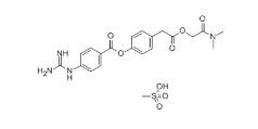 CAMOSTAT MESILATE Structure