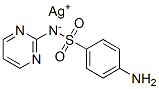 Silver sulfadiazine Structure