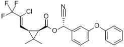 Cyhalothrin Structure