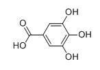 Gallic acid Structure