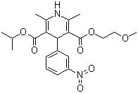 Nimodipine Structure