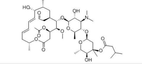 JOSAMYCIN Structure