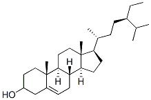 beta-Sitosterol Structure