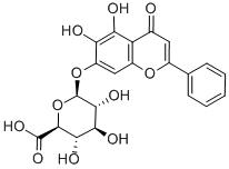 Baicalin Structure