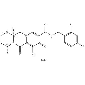 Dolutegravir sodium