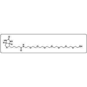 Biotin-PEG8-OH