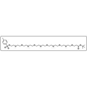 Tos-PEG11-COOtBu