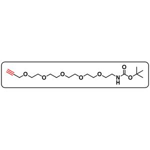 Propargyl-PEG5-NHBoc