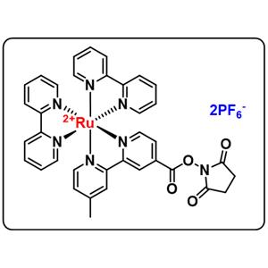 Ru(bpy)2(mcbpy-O-Su-ester)(PF6)2