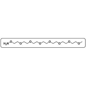 Aminooxy-PEG7-methane