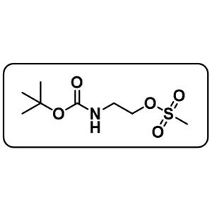 Boc-NH-PEG1-Ms