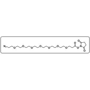 Azido-PEG7-NHS ester