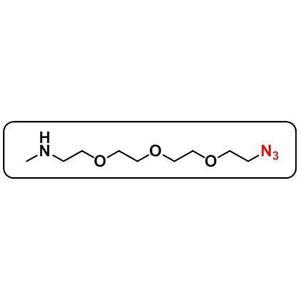 Methylamino-PEG3-azide