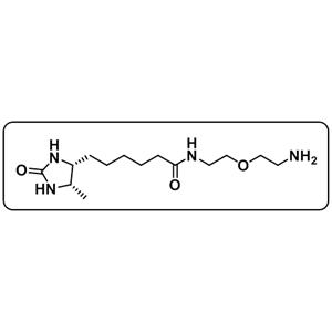 Desthiobiotin-PEG1-Amine