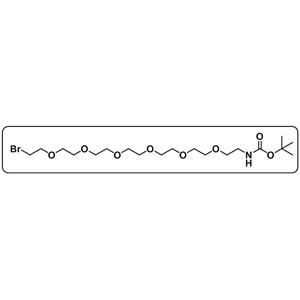 Br-PEG6-NHBoc