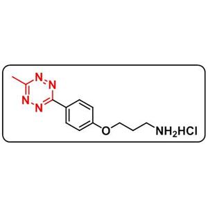 Methyltetrazine-propylamine HCl salt