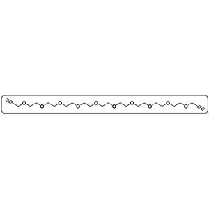 Bis-propargyl-PEG10