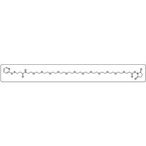 SPDP-PEG12-NHS ester