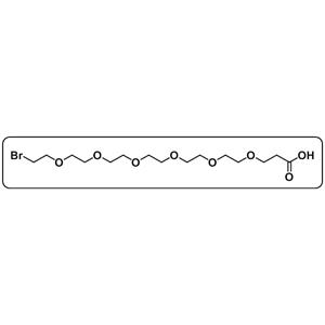 Br-PEG6-acid