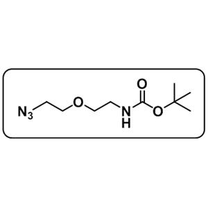 Azido-PEG1-NHBoc