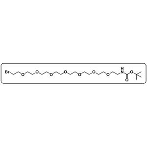 Br-PEG7-NHBoc