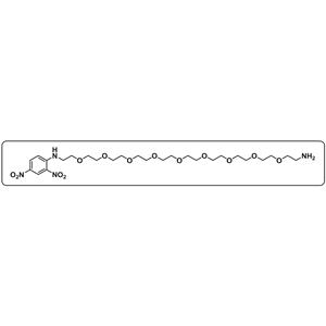 DNP-PEG9-NH2