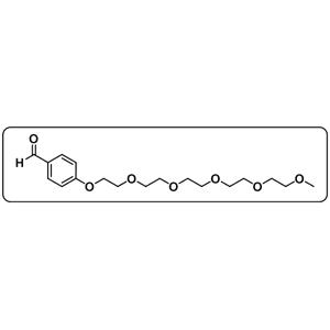 m-PEG6-Ph-CHO