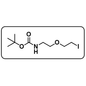 NHBoc-PEG1-I