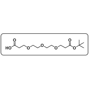 COOH-PEG3-COOtBu