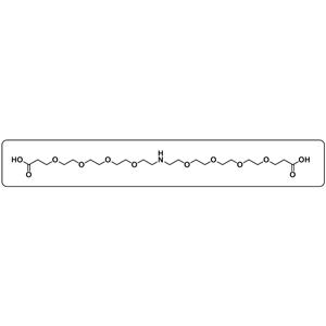 NH-bis(PEG4-acid) HCl salt