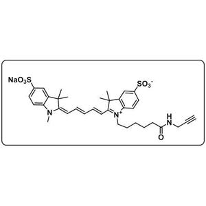 diSulfo-Cy5 alkyne