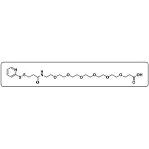 SPDP-PEG6-COOH