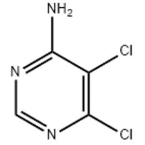 5,6-dichloropyrimidin-4-amine