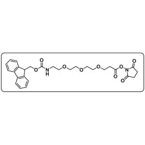 FmocNH-PEG3-NHS ester