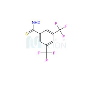 3,5-DI(TRIFLUOROMETHYL)BENZENE-1-CARBOTHIOAMIDE