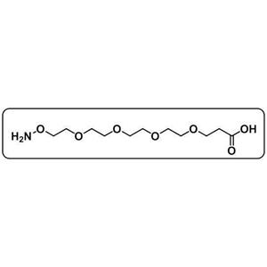 Aminooxy-PEG4-acid