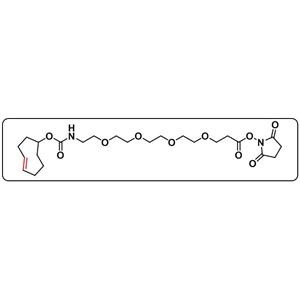 (4E)-TCO-PEG4-NHS ester