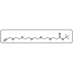 Propargyl-PEG5-COOtBu