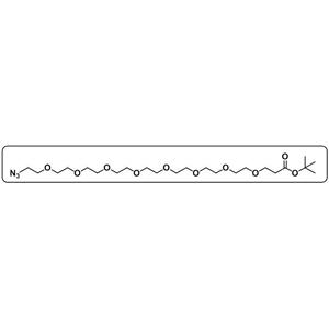 azido-PEG8-t-Butyl ester