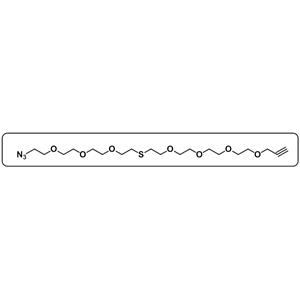 Azido-PEG3-S-PEG4-propargyl