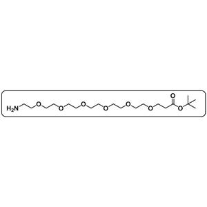 Amino-PEG6-COOtBu