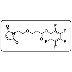 Mal-PEG1-PFP ester