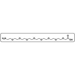 Amino-PEG8-CH2COOH