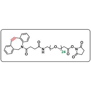 DBCO-PEG24-NHS ester